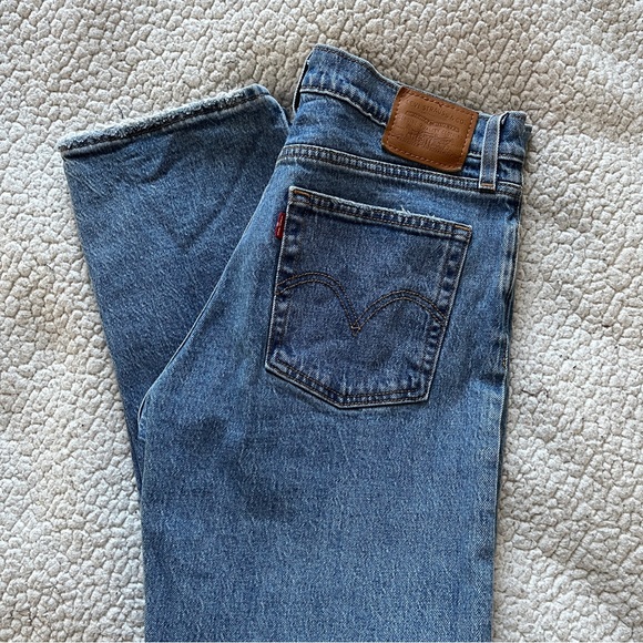 Levi's Denim - Levis wedgie straight